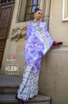 Kubik Nx By Rajtex Satin Crepe Printed Fancy Saree 